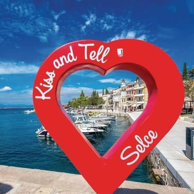 Apartmani Kramar Selce Exteriér fotografie